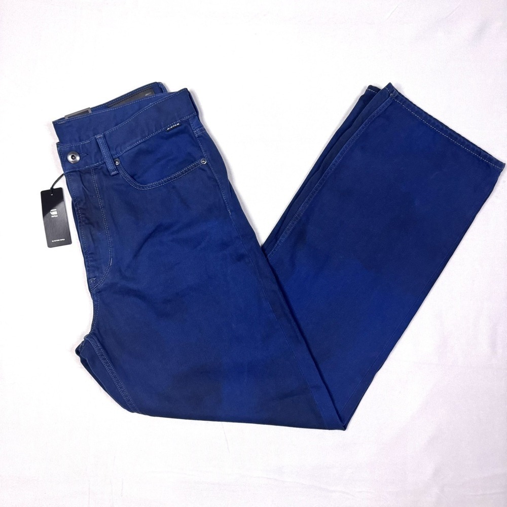 G-Star Raw Men's Type 96 Loose Jeans 33x34 Sea Blue Vintage Denim NWT